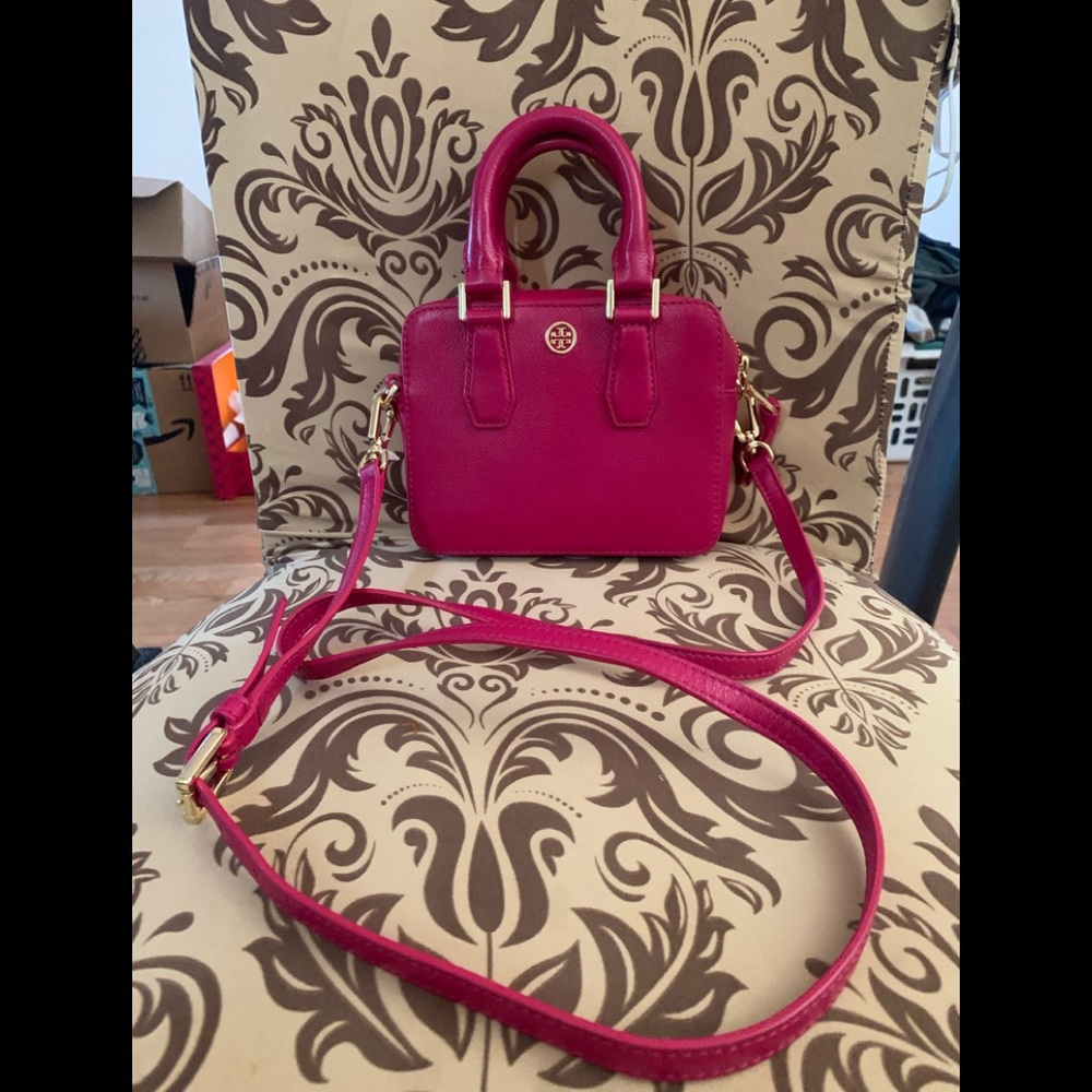 NWOT TORY BURCH EMERSON MINI CROSSBODY